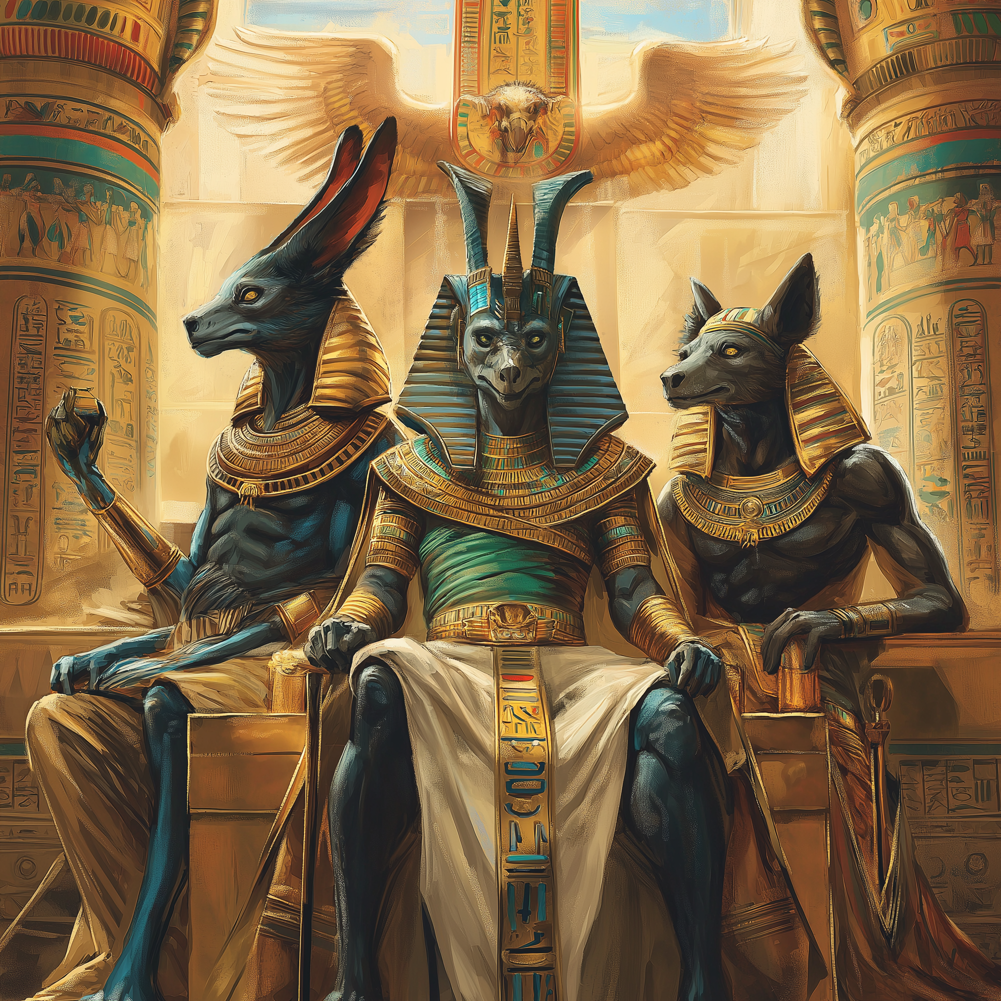 ANCIENT EGYPTIANS
